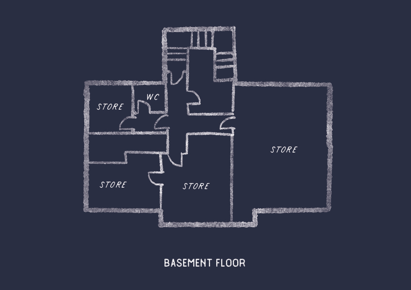 Speyside Business Centre basement floor Plan