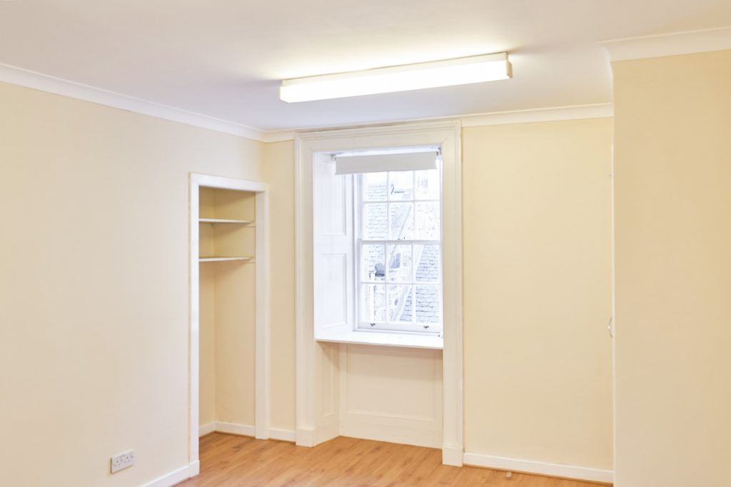 Interior of office to rent at 25a High Street, Elgin